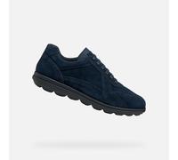 Geox U SPHERICA EC12 Baskets pour Homme, Bleues, Taille 41,5 UE, Bleu, 41.5 EU