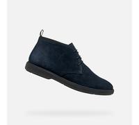 Geox Homme U Spherica Ec17 Bottines à la Cheville, Bleu Marine, 39 EU