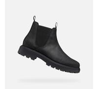 Geox Homme U Spherica Ec7 Bottines à la Cheville, Noir, 42.5 EU