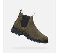 Geox Bottes U Speca EC7 pour homme, style militaire, 44 EU, Military, 44 EU