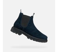 Geox Bottines U Spherica Ec7 pour homme, bleu marine, 44 EU