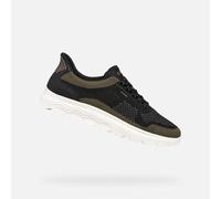 Geox U SPHERICA Plus E Baskets pour Homme, Noir, Militaire, 40 UE