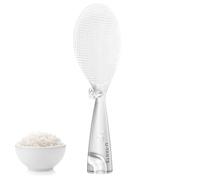U-Taste Cuillère à riz, Pelle en TPX, Résistant à 165°C, Transparente | Cuillère de cuisine antiadhésive debout pour salades, sushi, pâtes