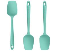 U-Taste Cuillère Maryse Silicone, Résistant à 250℃, Lot de 3, Ciel Aqua