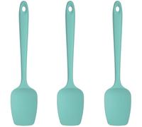 U-Taste Cuillère Maryse Silicone, Résistant à 315℃, Lot de 3, Ciel Aqua