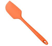 U-Taste Grande Spatule Maryse Silicone, Résistant à 250℃, 29cm, Orange | Cuillère professionnelle en Caoutchouc sans Soudure Flexible, Ustensile de Cuisson pour Mélanger Remuer Racler