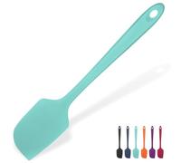 U-Taste Grande Spatule Maryse Silicone, Résistant à 315℃, 29cm, Ciel Aqua