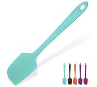U-Taste Grande Spatule Maryse Silicone, Résistant à 315℃, 35.6cm, Ciel Aqua