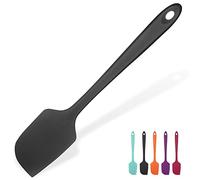 U-Taste Grande Spatule Maryse Silicone, Résistant à 315℃, 35.6cm, Noir | Chaleur Grattoir Flexible et Antiadhésif, Ustensile de Cuisine pour la Cuisson pour Mélanger Remuant Raclant