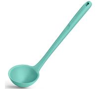 U-Taste Louche à Soupe Silicone, Résistant à 315℃, 34cm, Ciel Aquatique