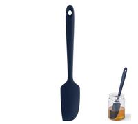 U-Taste Petite spatule en silicone de 22,7 cm : 315 ℃ résistante à la chaleur antiadhésive sans couture mini spatule flexible, ustensile de cuisine pour cuisiner, mélange et gratter (Bleu nuit)