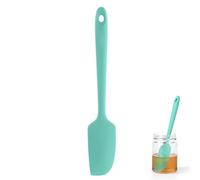 U-Taste Petite spatule en silicone de 22,7 cm : 315 ℃ résistante à la chaleur antiadhésive sans couture mini spatule flexible, ustensile de cuisine pour cuisiner, mélange et gratter (Aqua Sky)