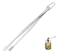 U-Taste Pince de Cuisine, Acier Inoxydable 18/8, Embout Rond, 25cm | Soudure Sans Joint Robuste et Force de Pincement Améliorée - Pour Cuisson, Service, Décoration et Dressage