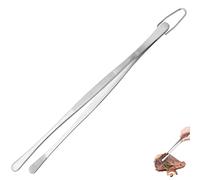 U-Taste Pince de cuisine de 30 cm : pince de cuisine en acier inoxydable 18/8 avec soudure sans soudure, fonction de serrage flexible et antidérapante pour servir, griller, rôtir, décorer et dresser