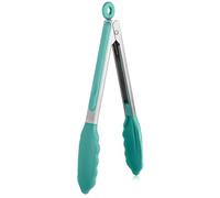 U-Taste Pince de Cuisine Silicone, Résistant à 250℃, 23cm, Ciel Aqua