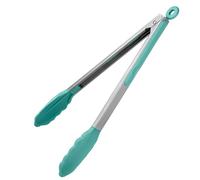 U-Taste Pince de Cuisine Silicone, Résistant à 315℃, 30 cm, Bleu Nuit