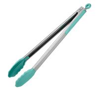 U-Taste Pince de Cuisine Silicone, Résistant à 315℃, 40 cm, Bleu Nuit