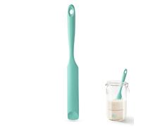 U-Taste Spatule Slicone pour Bocaux, Résistant à 315℃, Cuillère, Aqua Sky | noyau robuste pour racler, mélanger et étaler le levain, le beurre de cacahuète, les confitures