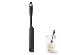 U-Taste Spatule Slicone pour Bocaux, Résistant à 315℃, Cuillère, Noir | noyau robuste pour racler, mélanger et étaler le levain, le beurre de cacahuète, les confitures