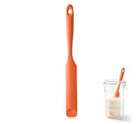 U-Taste Spatule Slicone pour Bocaux, Résistant à 315℃, Cuillère, Orange | noyau robuste pour racler, mélanger et étaler le levain, le beurre de cacahuète, les confitures