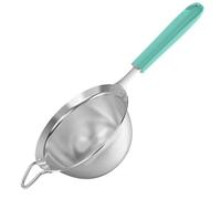 U-Taste Tamis à mailles fines, Acier Inoxydable 18/8, 12 cm, Sarcelle