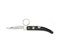 U Temperinu Couteau Anneau Corne de Buffle - 18,5 cm