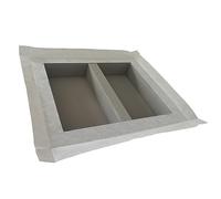 U-tile Niche de douche à carreler - 50 x 40 x 9 cm