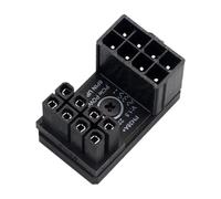 U-Turn Connecteur d'angle GPU - Adaptateur d'angle GPU 180 degrés