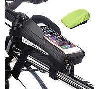 U+ UMATE PLUS Sacoche de vélo pour Cadre Avant - Étanche - Support de téléphone - Support de téléphone - Accessoires de vélo - Pochette de Guidon avec EVA Rigide et écran Tactile