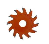 U/V-type 6/8 12 Dents Plaque Aluminium-plastique Lame De Coupe À Angle Droit Alimentée À 90 °, Disque De Sculpture À Fond Rond Outils De Travail Du Bois Lame De Tondeuse(V-Type 8x12T)