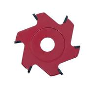 U/V-type 6/8 12 Dents Plaque Aluminium-plastique Lame De Coupe À Angle Droit Alimentée À 90 °, Disque De Sculpture À Fond Rond Outils De Travail Du Bois Lame De Tondeuse(U-Type 10x6T)