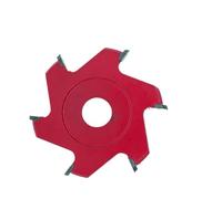 U/V-type 6/8 12 Dents Plaque Aluminium-plastique Lame De Coupe À Angle Droit Alimentée À 90 °, Disque De Sculpture À Fond Rond Outils De Travail Du Bois Lame De Tondeuse(V-Type 10x6T)