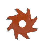 U/V-type 6/8 12 Dents Plaque Aluminium-plastique Lame De Coupe À Angle Droit Alimentée À 90 °, Disque De Sculpture À Fond Rond Outils De Travail Du Bois Lame De Tondeuse(U-Type 10x8T)