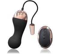 ø ử Vḯ s F m ñ n ibrö F l e r sans Fil Télécommande, Portable C l e V e Femme A Distance Oeuf Vîbrò K10