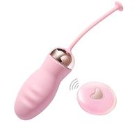 ø ử Vḯ s F m ñ n ibrö F l e r sans Fil Télécommande, Portable C l e V e Femme A Distance Oeuf Vîbrò K3