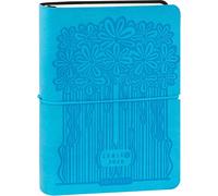 U Yourself Mini Agenda Journalier 2025-2026 - Agenda De 16 Mois Avec Couverture Souple Terrifiante, Élastique Et 448 Pages, Idéal Pour L'école Et L'université, 11 X 15,3 Cm, Bleu