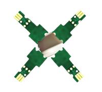 U0jjomATP Puce de Cartouche d'encre LC434XL LC436XL SP01, Compatible avec DCP J1200W MFC J4340DW J4440DW J4540DW J5855DW J5955 J6555 J6955 J6957 SP 1(AUS LC436XL)