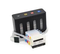 U0jjomATP Système d'encre CISS en Vrac avec Puce de réinitialisation Automatique, Fournitures d'imprimante 4X Officejet Pro 7720 7730 7740 8210 8216 8702 8710 8715 8720 8725 8730 8740