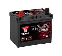 Batterie SLA Yuasa U1 / 12V 30Ah pour motoculture tondeuse Neuf