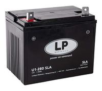 U1-280 SLA-AGM Technologie Rasenmäherbatterie 12V/24Ah280A absolut wartungsfrei
