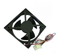 U11P14MS7A357A611 Ventilateur d'évaporateur 13 6 V 0 23 A de remplacement pour moteur de ventilateur de refroidissement WR60X10340 pour un flux d'air constant dans les systèmes de réfrigération