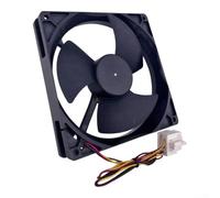 U12E12MS1M3-52Z20 Moteur de ventilateur de radiateur de réfrigérateur 12 V CC Installation plug-and-Play efficace pour systèmes de réfrigération, performance stable, construction en PVC
