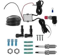 U13C Échappement à à double lance-flammes pour le lance-flamme camion voiture