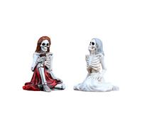 U1502D5 Figurine Forever by Your Side Rouge 13,5 cm Tgz757 Rouge 7,2 x 6,5 cm