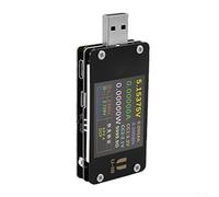 U18 Testeur de tension et de courant USB, multifonction à charge rapide, moniteur de puissance, affichage numérique