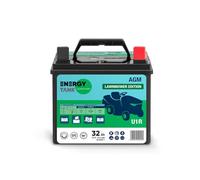 U1R Batterie Tracteur Tondeuse 12v 32ah | Puissance de sortie 400 A pour Démarrage Instantané - Longue Durée de Vie