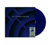 U2 11 O’CLOCK TICK TOCK 40th Anniversary RARE 12" BLUE VINYL RSD SEALED