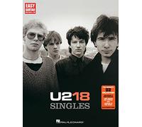 U2 18 Singles Easy Guitar Tab.