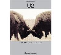 U2 - the best of 199-2 piano, voix, guitare
