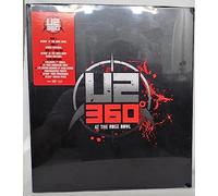 U2 360° At The Rose Bowl - Edition Deluxe limitée (1 Blu-ray + 2 DVD + 1 Vinyl)
